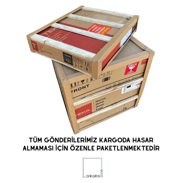 Silverline Cs5801e7s01 Wok Gözlü Gri Ankastre Ocak - Görsel 3