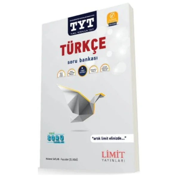 Limit Yayınları Tyt Türkçe Soru Bankası - Görsel 4