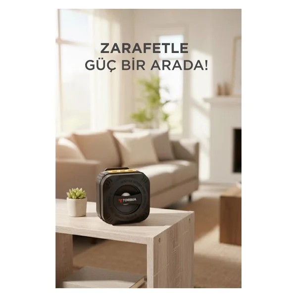 Torima D79 Siyah Bluetooth Hoparlör - Görsel 2
