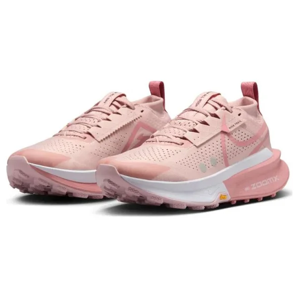 Nike Zoomx Zegama Trail 2 Fd5191-601 Pembe Kadın Koşu Ayakkabısı - Görsel 2