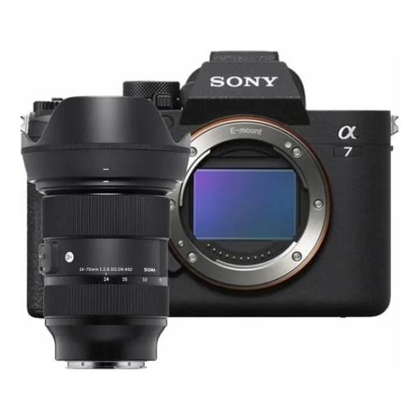 Sony A7 Iv + Sigma 24-70mm Lens Aynasız Fotoğraf Makinesi - Görsel 6