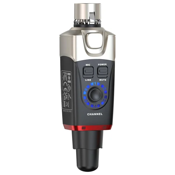 Xvive Xv-U35t 5.8ghz Kablosuz Mikrofon Sistemi - Sadece Verici - Görsel 7
