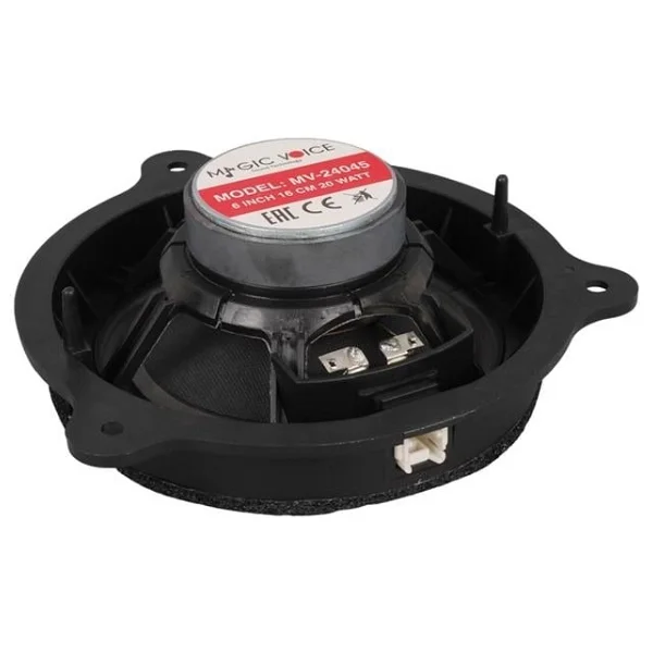 Magicvoice Mv-24045 80 W 16 Cm Midrange Oto Hoparlör - Görsel 3