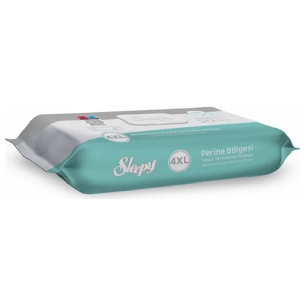 Sleepy 4xl 50'li 12 Adet Vücut Temizleme Havlusu - Görsel 2