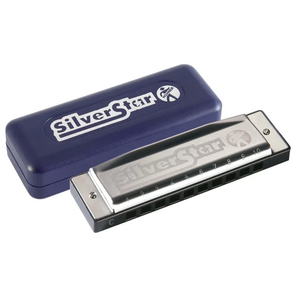 Hohner M5040167 Silver Star Do Majör Mızıka - Görsel 4