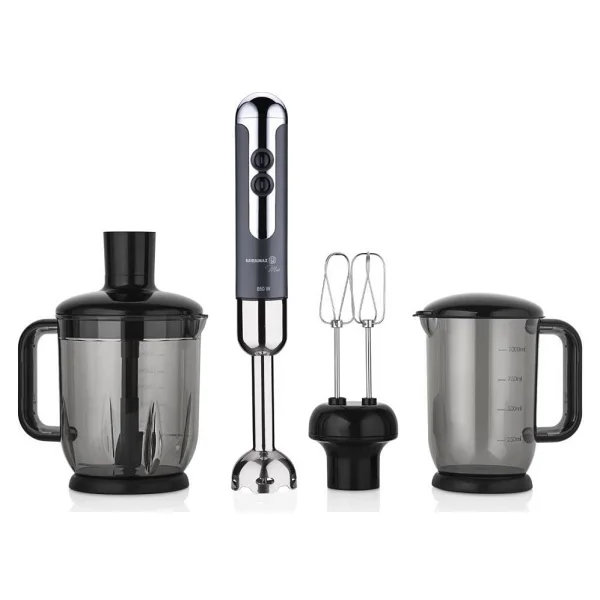 Korkmaz A447-18 Mia Mega Cosmica Krom 850 W Blender Seti - Görsel 3