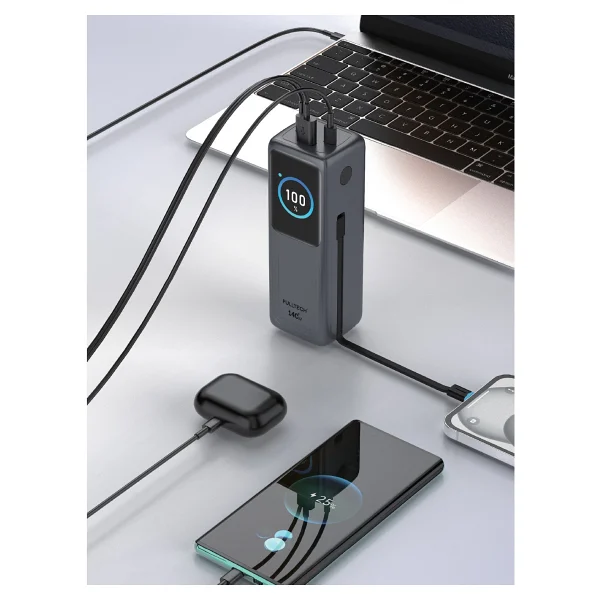Fulltech Fp34 30000 mAh Hızlı Şarj Powerbank - Görsel 6