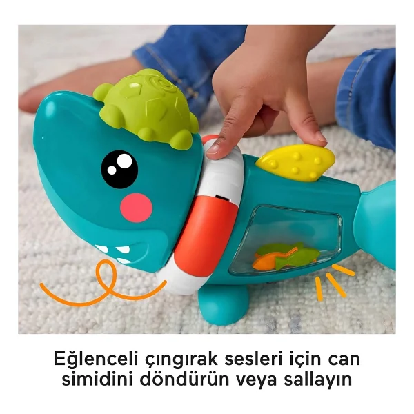 Fisher Price Hareketli Köpekbalığı Hjp01 - Görsel 4