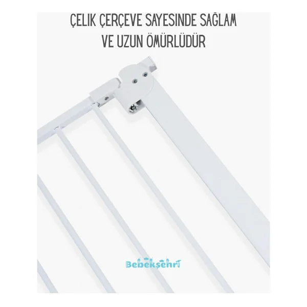 Evokids Ekstra Uzun Çocuk Güvenlik Kapısı - Görsel 4