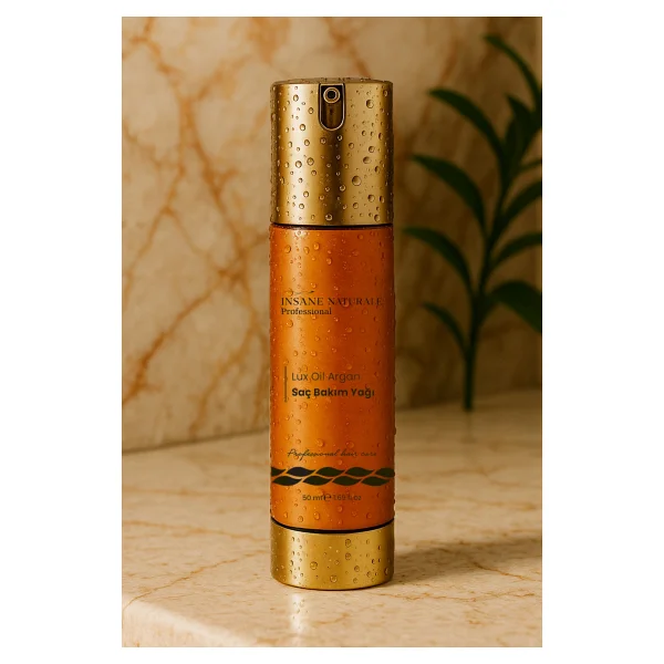 Insane Naturale Lux Oil Argan 50 Ml Saç Bakım Yağı - Görsel 5