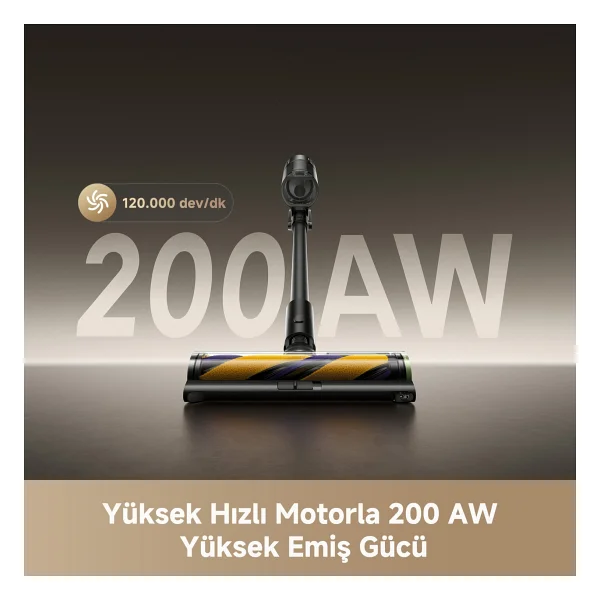 Dreame R20 Ultra Aquacycle Islak Kuru Şarjlı Dikey Süpürge - Görsel 3