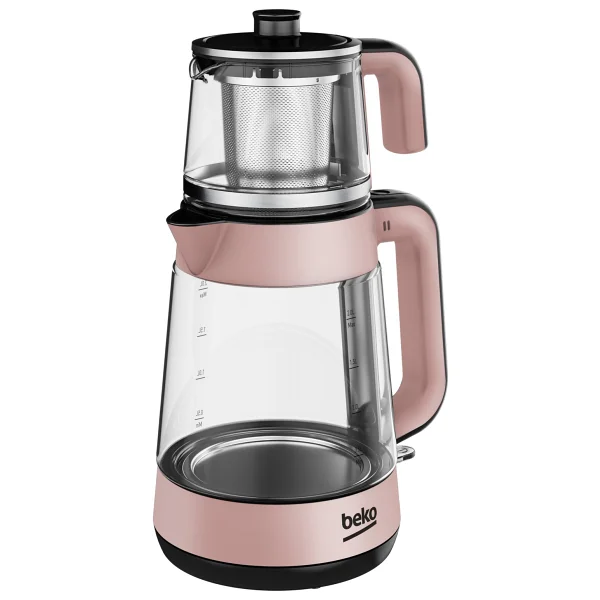 Beko Cm 5964 Floral 1900 W Cam Demlikli Çay Makinesi - Görsel 7