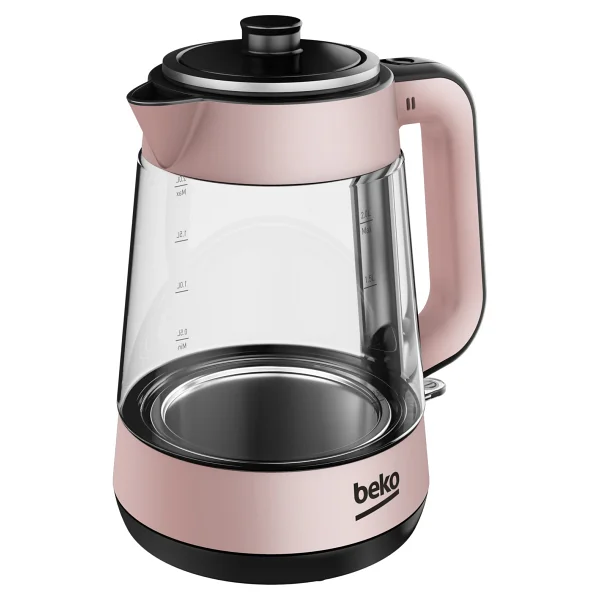 Beko Cm 5964 Floral 1900 W Cam Demlikli Çay Makinesi - Görsel 8