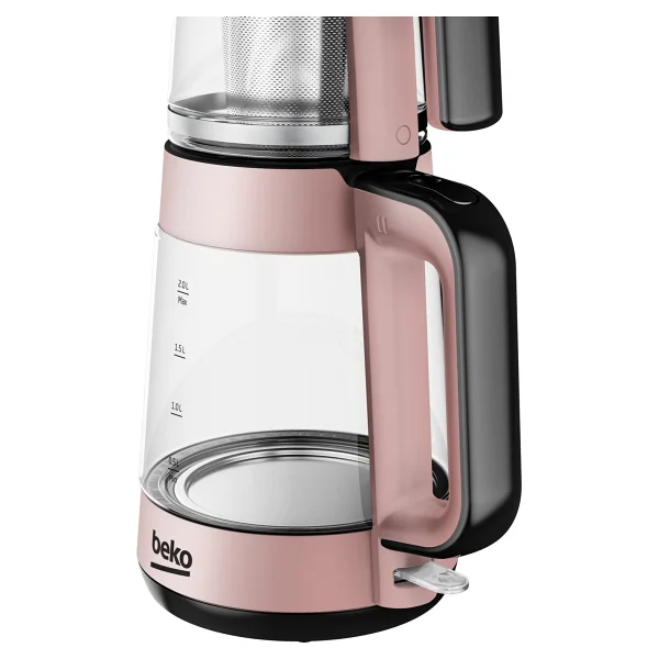 Beko Cm 5964 Floral 1900 W Cam Demlikli Çay Makinesi - Görsel 9