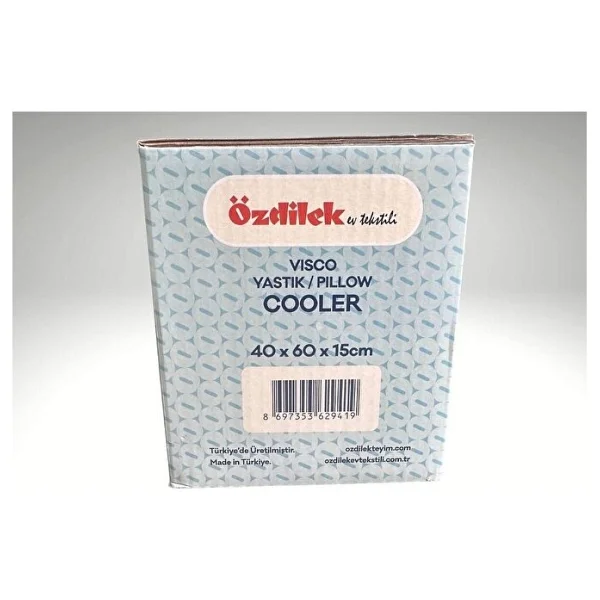 Özdilek Visco Tombul 60x40x15 Cm Ortopedik Yastık - Görsel 8