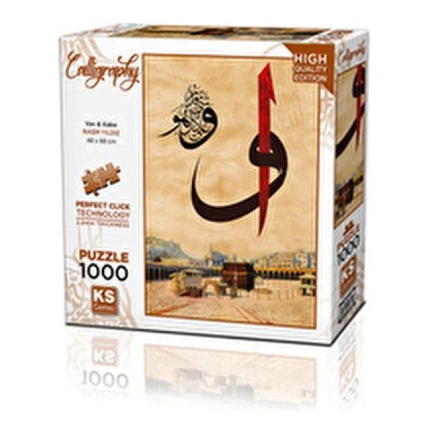 Ks Games Vav&Kabe 1000 Parça Puzzle 20735 - Görsel 5