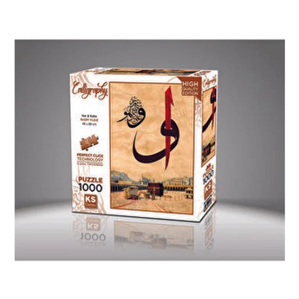 Ks Games Vav&Kabe 1000 Parça Puzzle 20735 - Görsel 6