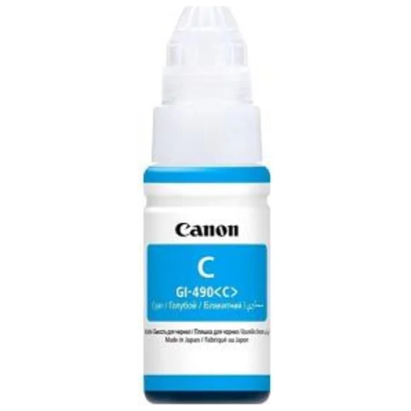 Canon Gı-490c Mavi Mürekkep - Görsel 2