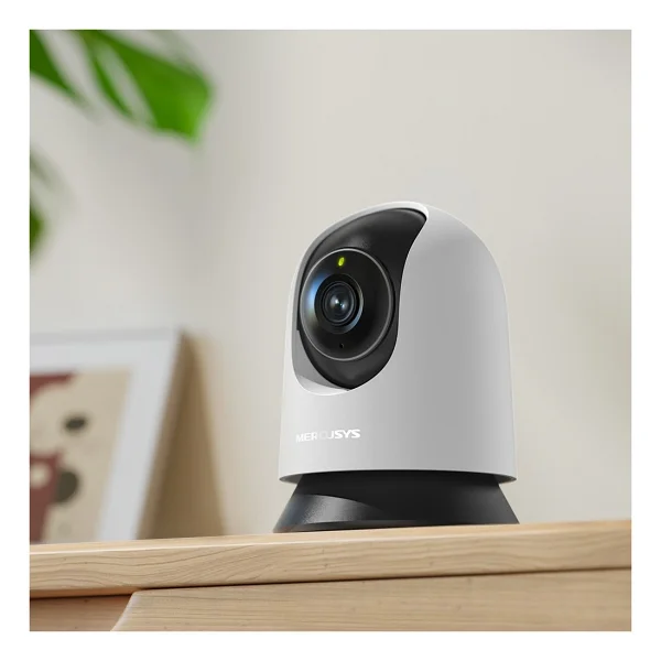 Mercusys Mc210 2k 3 Mp 360 Derece Bebek Gece Görüşlü Ip Wi-Fi Güvenlik Kamerası - Görsel 10