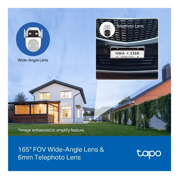 Tp-Link Tapo C545d Speed Dome 2k 3 Mp 360 Derece Gece Görüşlü Ip Wi-Fi Güvenlik Kamerası - Görsel 9