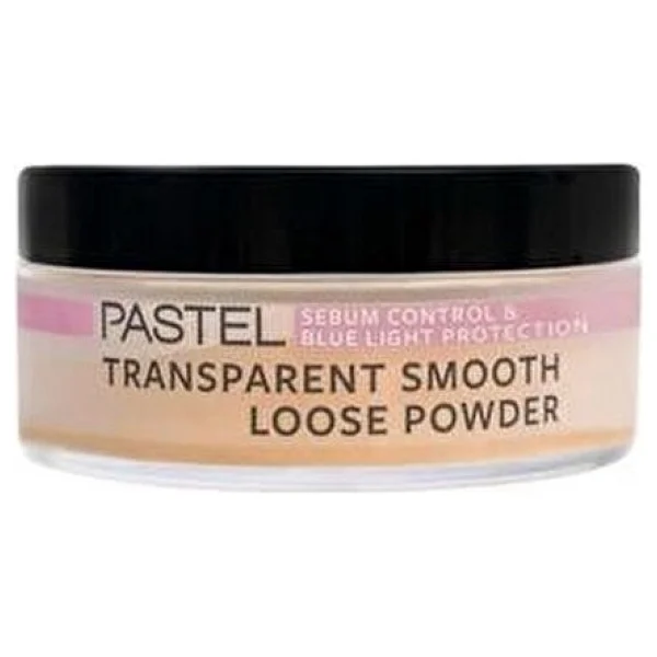 Pastel Smooth Loose Morlukları Nötrleyen 101 Banana 22 Gr Sabitleyici Transparan Pudra - Görsel 2