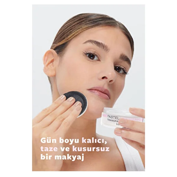 Pastel Smooth Loose Morlukları Nötrleyen 101 Banana 22 Gr Sabitleyici Transparan Pudra - Görsel 3