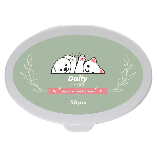M-Pets Daily 50'li Kulak Temizleme Mendili - Görsel 9