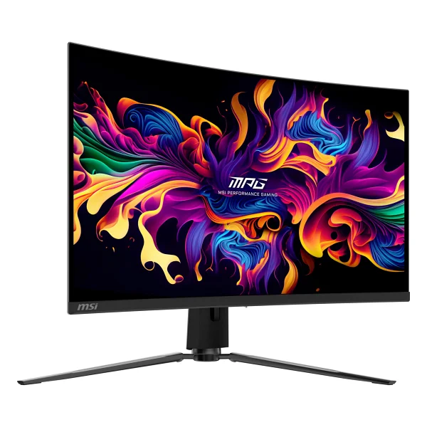 Msı Mpg 321curx Qd-OLED 31.5" 0.03 Ms 4K Curved 240 Hz Oyuncu Monitörü - Görsel 2
