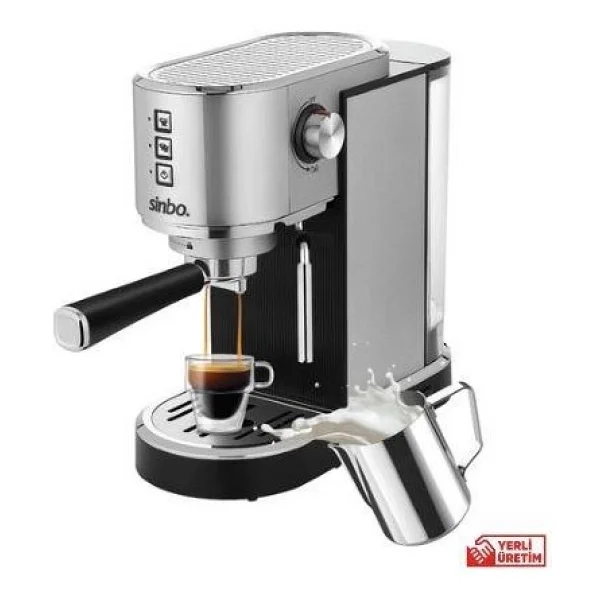 Sinbo Scm 2987 Manuel Espresso Makinesi - Görsel 2