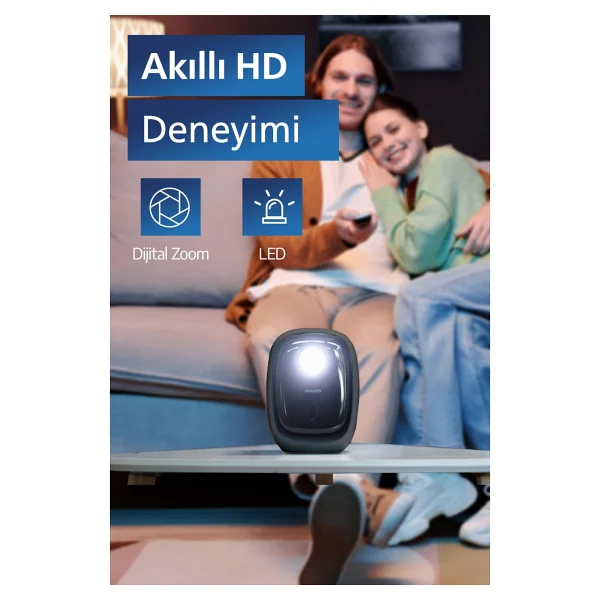 Philips Neopix 130 Npx130w Wi-Fi Projeksiyon Cihazı - Görsel 10