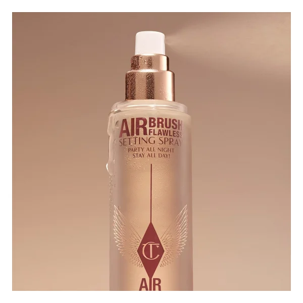 Charlotte Tilbury Airbrush Flawless Finish 100 Ml Makyaj Sabitleyici Sprey - Görsel 2