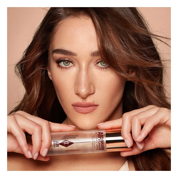 Charlotte Tilbury Airbrush Flawless Finish 100 Ml Makyaj Sabitleyici Sprey - Görsel 3