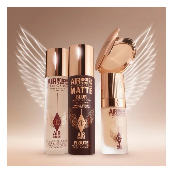 Charlotte Tilbury Airbrush Flawless Finish 100 Ml Makyaj Sabitleyici Sprey - Görsel 5