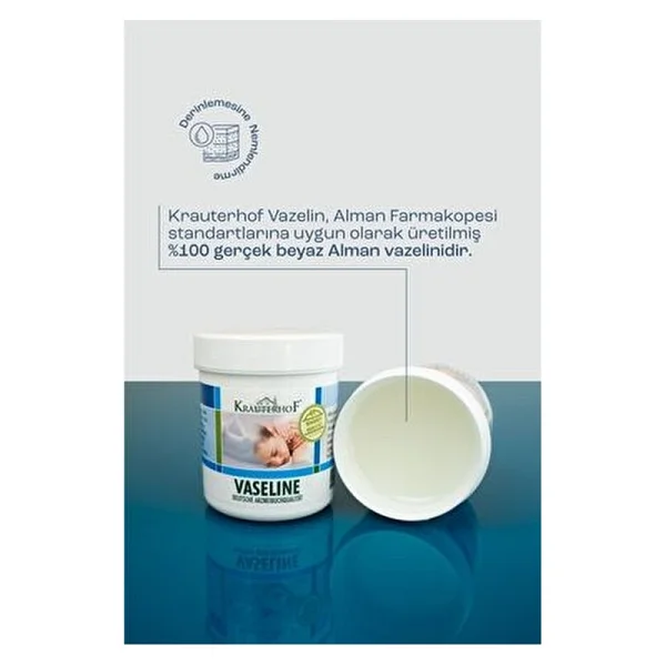 Krauterhof Vazelin 100 Ml - Görsel 4