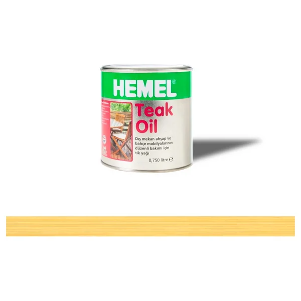 Hemel 0.75 Lt Tik Yağı - Görsel 2