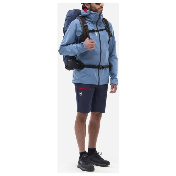 Millet Seneca Gore-Tex Mıv10209 Kapüşonlu Erkek Mont - Görsel 6