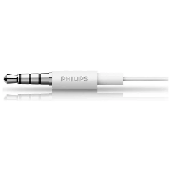 Philips She1405 Kablolu Kulak Içi Mikrofonlu Kulaklık 3,5mm Jack Beyaz Ramwhite Garantili - Görsel 2