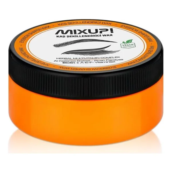 Mixup 3'lü Kaş Şekillendirici Kalıntı Bırakmayan - Laminasyon Etkili Sabitleyici Wax 50 Ml - Görsel 4