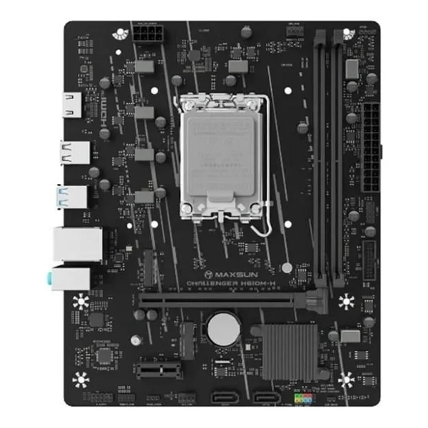 Maxsun Challenger H610m-H V1 Intel Lga1700 DDR4 Micro Atx Anakart - Görsel 3
