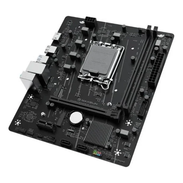 Maxsun Challenger H610m-H V1 Intel Lga1700 DDR4 Micro Atx Anakart - Görsel 5