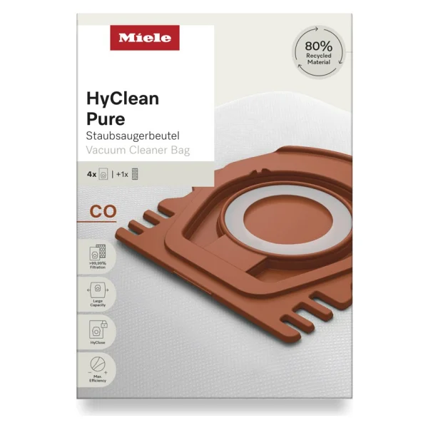 Miele Hyclean Pure Co 4 Toz Torbası - Görsel 5