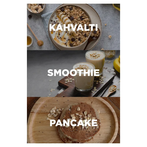 Fellas Glutensiz Yulaf Ezmesi 300 Gr - Görsel 6