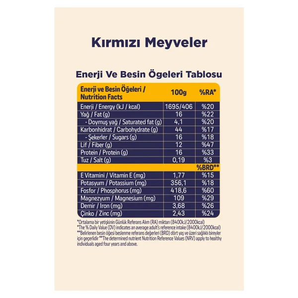 Fellas Protein Granola - Kırmızı Meyveler (270 G) - 3'lü Paket - 810 Gr - Görsel 5
