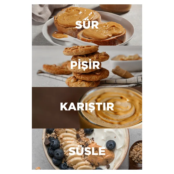 Fellas %100 Fıstık Ezmesi 300 gr - Görsel 10