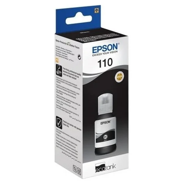 Epson T110 Siyah Kartuş Mürekkebi - Görsel 4