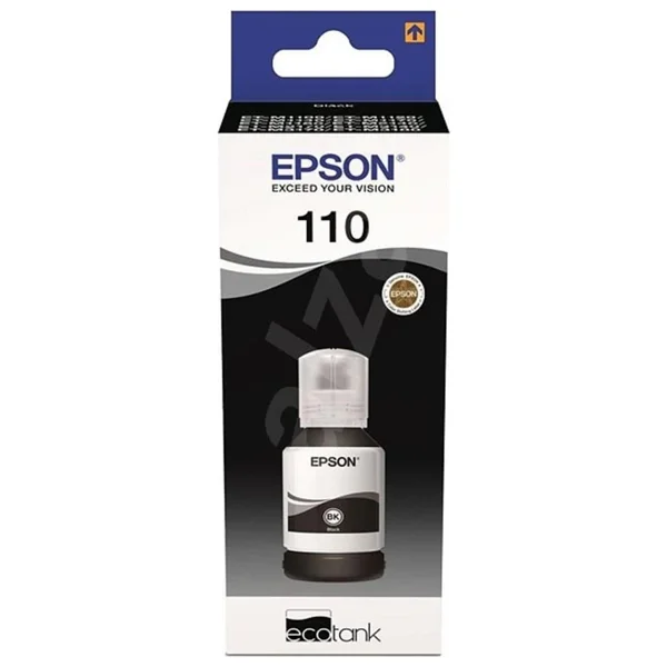 Epson T110 Siyah Kartuş Mürekkebi - Görsel 2