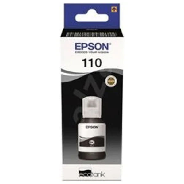 Epson T110 Siyah Kartuş Mürekkebi - Görsel 3