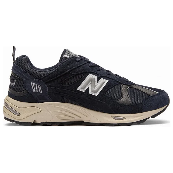 New Balance 878 Cm878ab1 Siyah-Gri Spor Ayakkabı - Görsel 10
