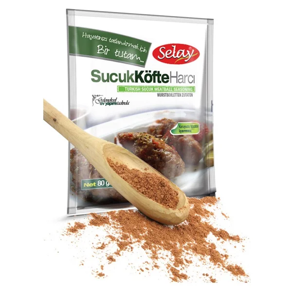 Selay Sucuk Köfte Harcı (80grx20 Ad) - Görsel 9