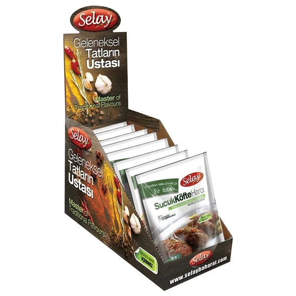 Selay Sucuk Köfte Harcı (80grx20 Ad) - Görsel 4